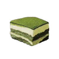 Tiramisu te verde