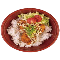 Karra age don (poke bowl)