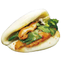 pan GWA BAO pollo