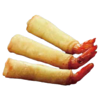 Rollitos langostino